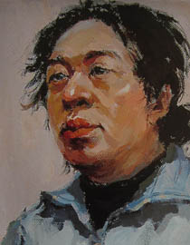 2010-2011年天津美术学院色彩优秀试卷64（绘画、雕塑）