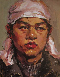 2010-2011年天津美术学院色彩优秀试卷63（绘画、雕塑）