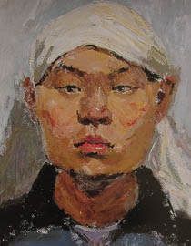 2010-2011年天津美术学院色彩优秀试卷65（绘画、雕塑）