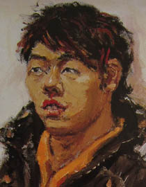 2010-2011年天津美术学院色彩优秀试卷66（绘画、雕塑）
