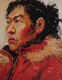 2010-2011年天津美术学院色彩优秀试卷67（绘画、雕塑）