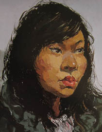 2010-2011年天津美术学院色彩优秀试卷68（绘画、雕塑）