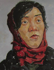 2010-2011年天津美术学院色彩优秀试卷70（绘画、雕塑）