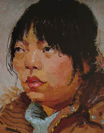 2010-2011年天津美术学院色彩优秀试卷69（绘画、雕塑）