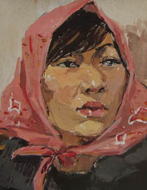 2010-2011年天津美术学院色彩优秀试卷71（绘画、雕塑）