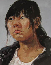 2010-2011年天津美术学院色彩优秀试卷72（绘画、雕塑）