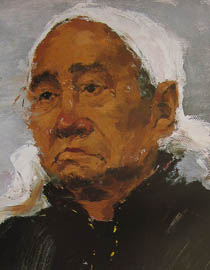 2010-2011年天津美术学院色彩优秀试卷74（绘画、雕塑）