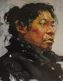 2010-2011年天津美术学院色彩优秀试卷73（绘画、雕塑）