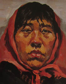 2010-2011年天津美术学院色彩优秀试卷75（绘画、雕塑）