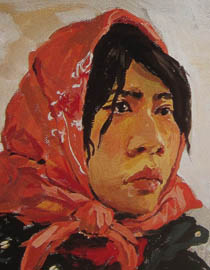 2010-2011年天津美术学院色彩优秀试卷76（绘画、雕塑）
