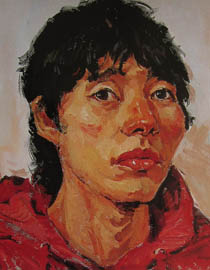 2010-2011年天津美术学院色彩优秀试卷78（绘画、雕塑）