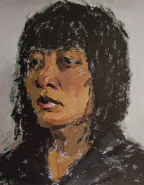 2010-2011年天津美术学院色彩优秀试卷79（绘画、雕塑）