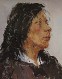 2010-2011年天津美术学院色彩优秀试卷80（绘画、雕塑）