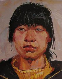 2010-2011年天津美术学院色彩优秀试卷81（绘画、雕塑）