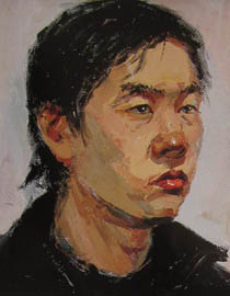 2010-2011年天津美术学院色彩优秀试卷82（绘画、雕塑）