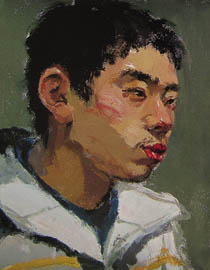 2010-2011年天津美术学院色彩优秀试卷83（绘画、雕塑）