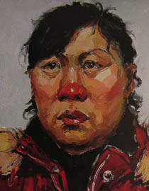 2010-2011年天津美术学院色彩优秀试卷84（绘画、雕塑）