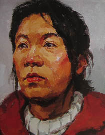 2010-2011年天津美术学院色彩优秀试卷85（绘画、雕塑）
