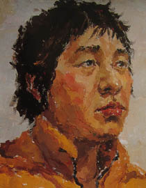 2010-2011年天津美术学院色彩优秀试卷86（绘画、雕塑）