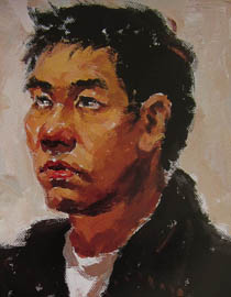 2010-2011年天津美术学院色彩优秀试卷87（绘画、雕塑）