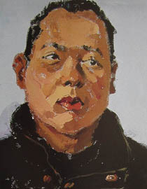 2010-2011年天津美术学院色彩优秀试卷89（绘画、雕塑）