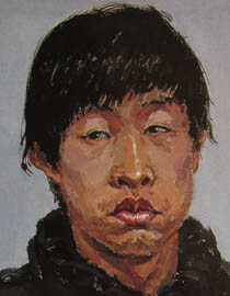2010-2011年天津美术学院色彩优秀试卷90（绘画、雕塑）