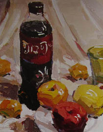 2010-2011年天津美术学院色彩优秀试卷49（绘画、雕塑）