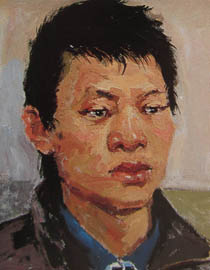 2010-2011年天津美术学院色彩优秀试卷91（绘画、雕塑）
