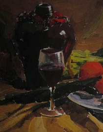 2010-2011年天津美术学院色彩优秀试卷92（绘画、雕塑）