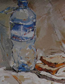 2010-2011年天津美术学院色彩优秀试卷52（绘画、雕塑）