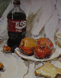 2010-2011年天津美术学院色彩优秀试卷56（绘画、雕塑）
