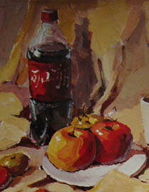 2010-2011年天津美术学院色彩优秀试卷59（绘画、雕塑）