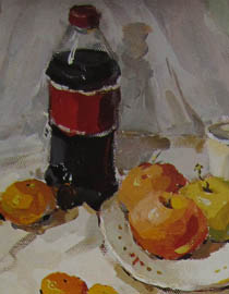 2010-2011年天津美术学院色彩优秀试卷60（绘画、雕塑）