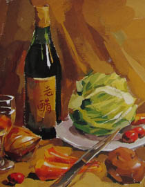 2010-2011年天津美术学院色彩优秀试卷101（艺术设计、工业设计、动画）
