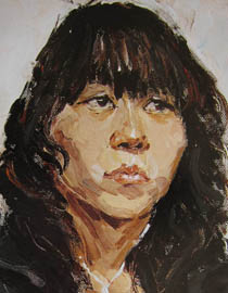 2010-2011年天津美术学院色彩优秀试卷146（艺术设计、工业设计、动画）