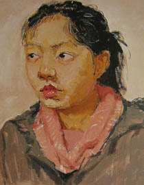 2010-2011年天津美术学院色彩优秀试卷147（艺术设计、工业设计、动画）