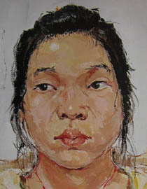 2010-2011年天津美术学院色彩优秀试卷154（艺术设计、工业设计、动画）