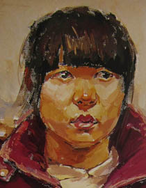 2010-2011年天津美术学院色彩优秀试卷155（艺术设计、工业设计、动画）