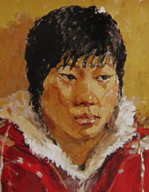 2010-2011年天津美术学院色彩优秀试卷156（艺术设计、工业设计、动画）