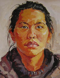 2010-2011年天津美术学院色彩优秀试卷163（艺术设计、工业设计、动画）