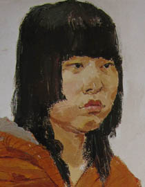 2010-2011年天津美术学院色彩优秀试卷165（艺术设计、工业设计、动画）