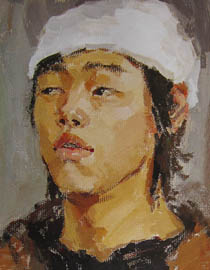 2010-2011年天津美术学院色彩优秀试卷167（艺术设计、工业设计、动画）