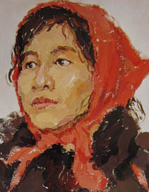 2010-2011年天津美术学院色彩优秀试卷172（艺术设计、工业设计、动画）