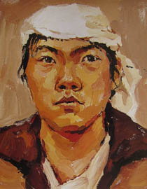 2010-2011年天津美术学院色彩优秀试卷178（艺术设计、工业设计、动画）