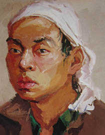 2010-2011年天津美术学院色彩优秀试卷179（艺术设计、工业设计、动画）