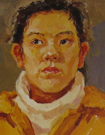 2010-2011年天津美术学院色彩优秀试卷150（艺术设计、工业设计、动画）