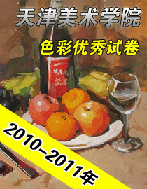 2010-2011年天津美术学院色彩优秀试卷