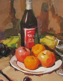 2010-2011年天津美术学院色彩优秀试卷1（绘画、雕塑）