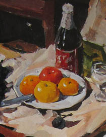 2010-2011年天津美术学院色彩优秀试卷5（绘画、雕塑）