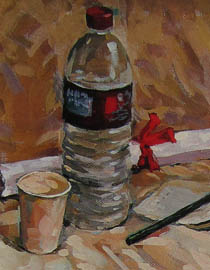 2010-2011年天津美术学院色彩优秀试卷8（绘画、雕塑）